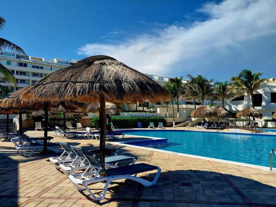 Zona Hotelera Cancun Depa! Extérieur photo